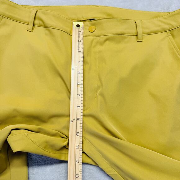 The North Face Pants Men 36 Yellow City Standard Modern Pant Performance Stretch - Picture 12 of 14